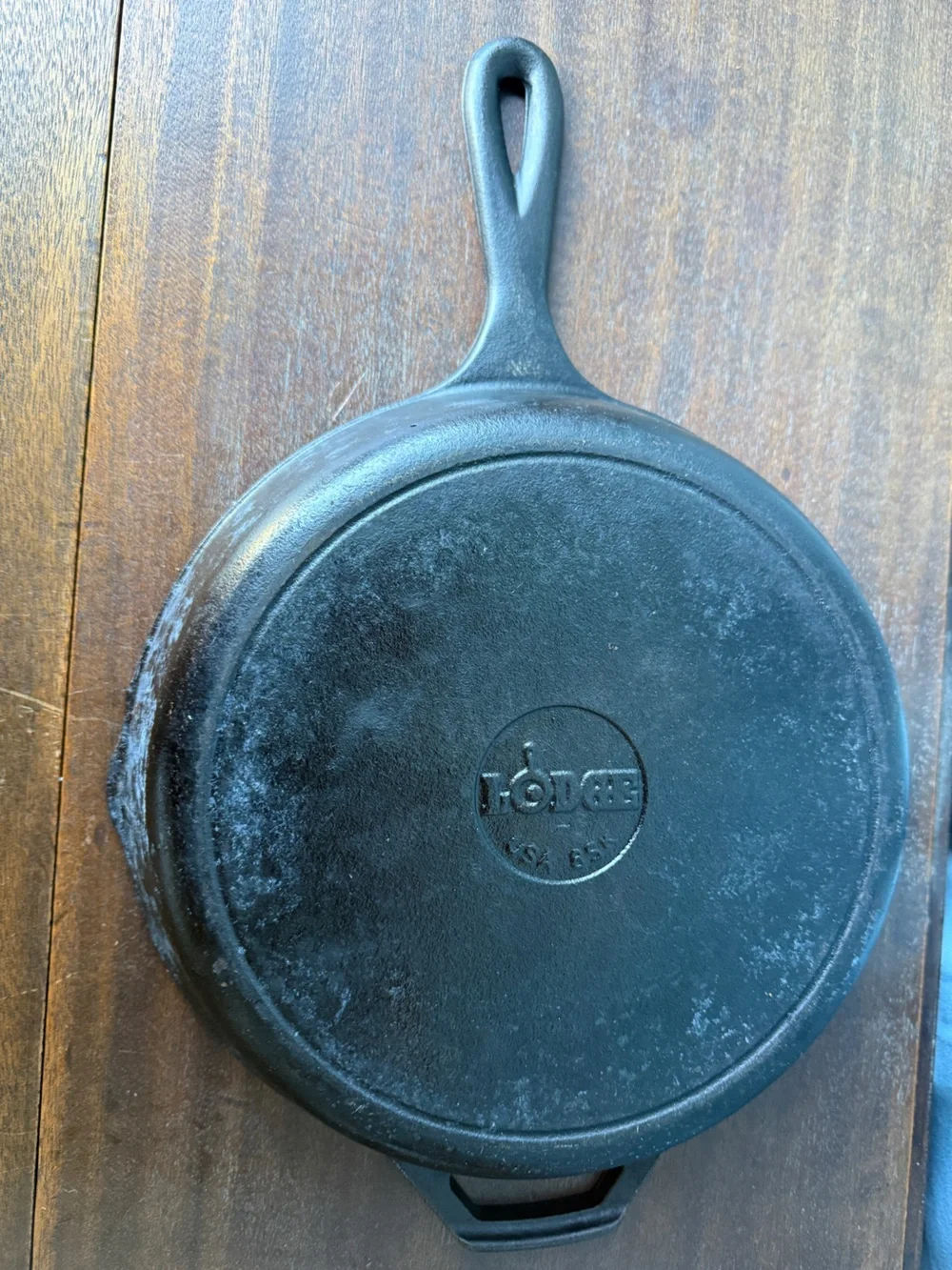 Lodge 8SK Cast Iron Skillet 10.25